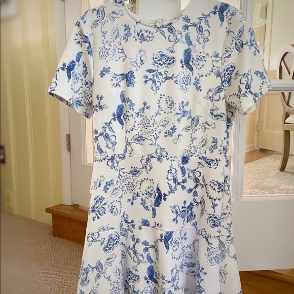 Chicwish Floral Fit n Flare Dress - Picture 1 of 3